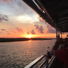 sunset cruise of southportwatertours